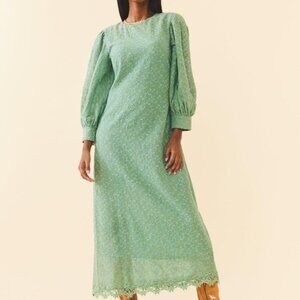 Marina Dress - Bermuda Green